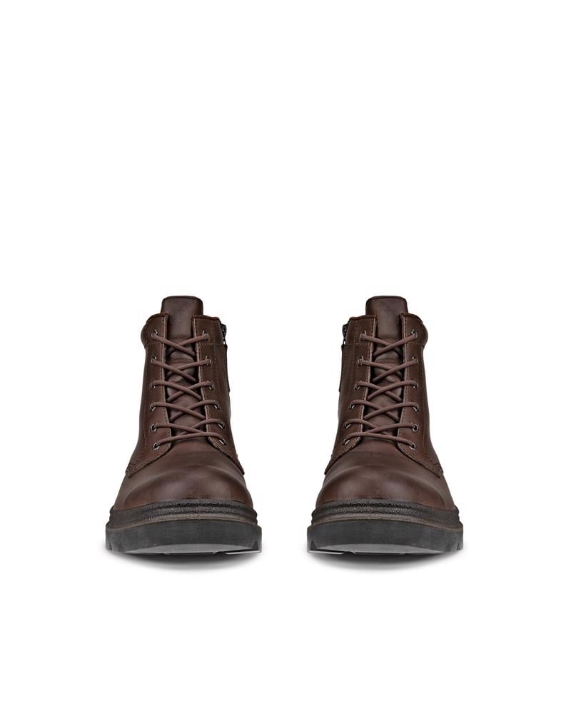 Brown ECCO GRAINER M BOOT WARM