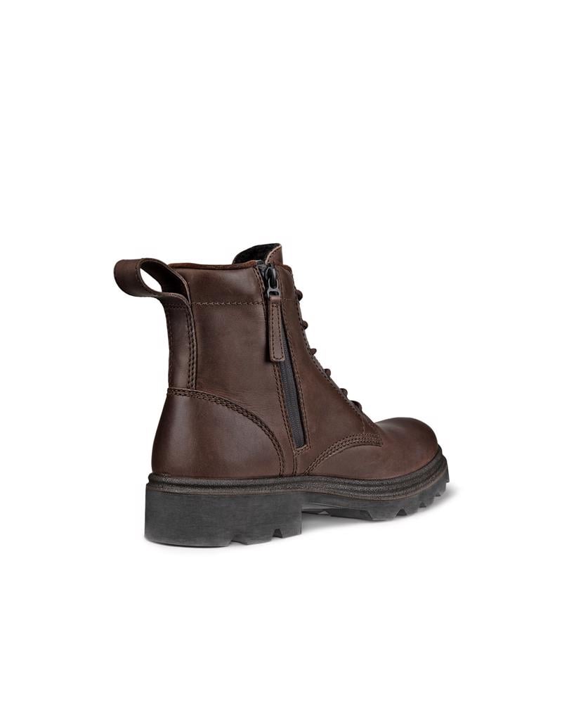 Brown ECCO GRAINER M BOOT WARM