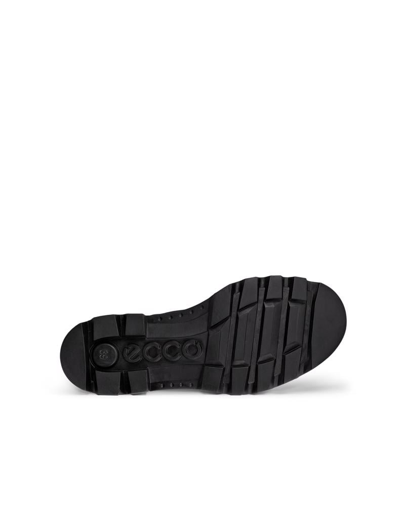BLACK ECCO GRAINER W CHELSEA