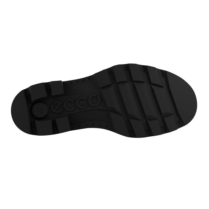 BLACK ECCO GRAINER W CHELSEA