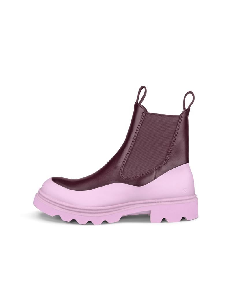 Purple ECCO Grainer W NRL Chelsea LEA