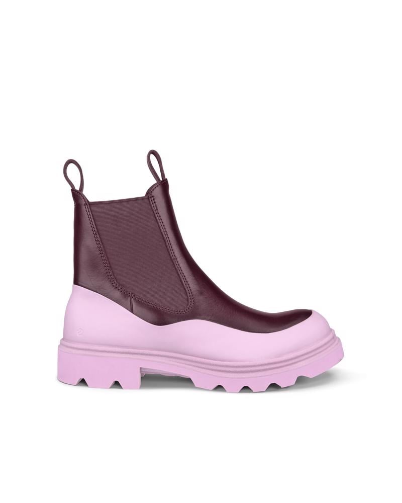 Purple ECCO Grainer W NRL Chelsea LEA