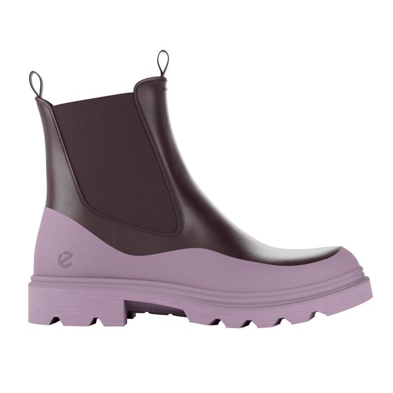 Purple ECCO Grainer W NRL Chelsea LEA