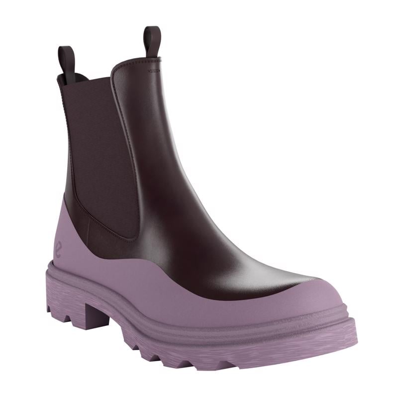 Purple ECCO Grainer W NRL Chelsea LEA