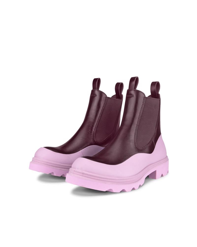 Purple ECCO Grainer W NRL Chelsea LEA