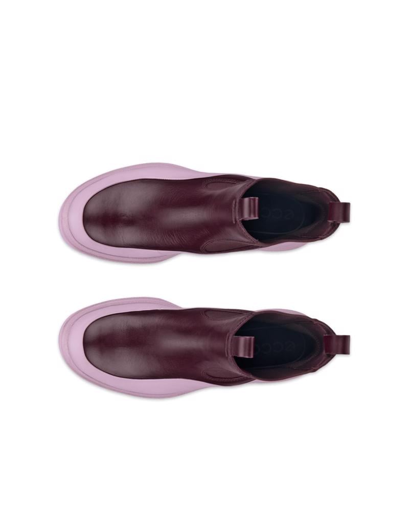 Purple ECCO Grainer W NRL Chelsea LEA