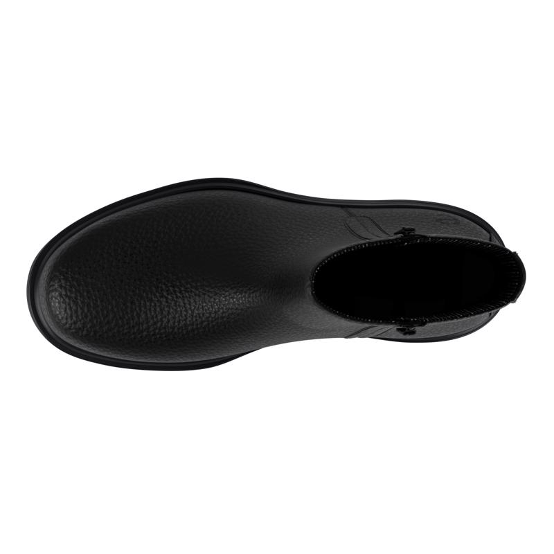 BLACK ECCO GRAINER M BOUBLE BOOT WP