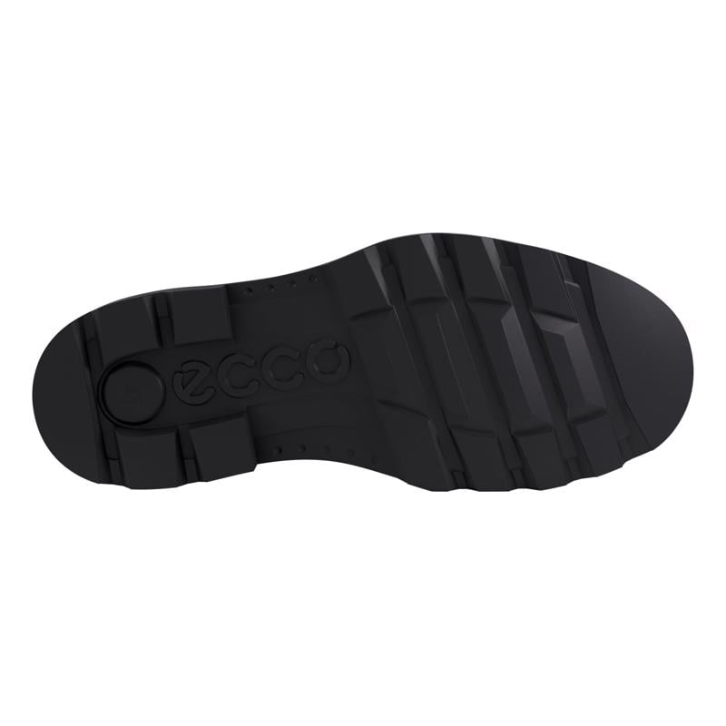 BLACK ECCO GRAINER M BOUBLE BOOT WP
