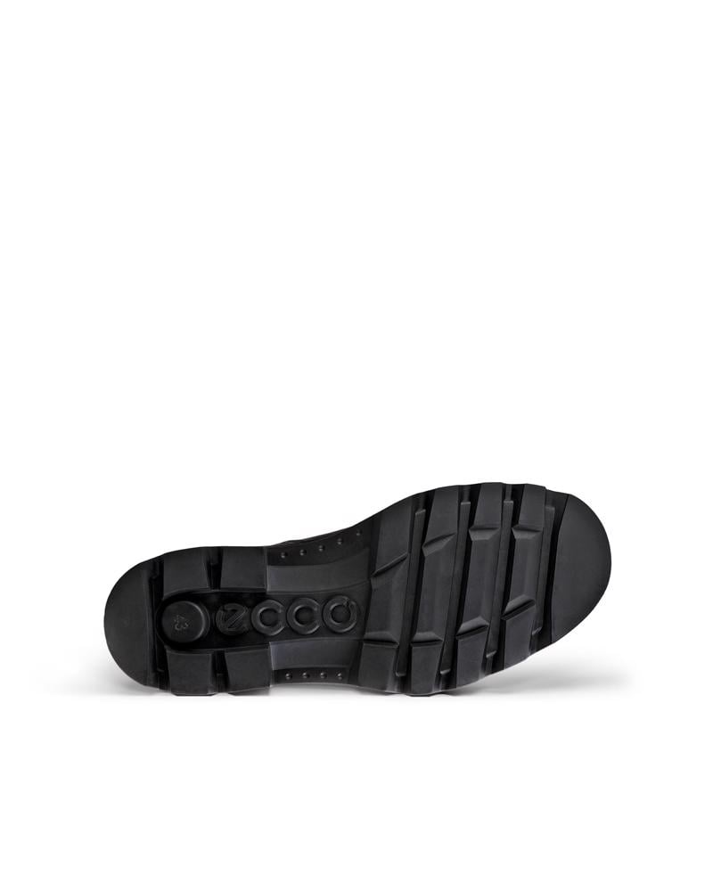 BLACK ECCO GRAINER M BOUBLE BOOT WP