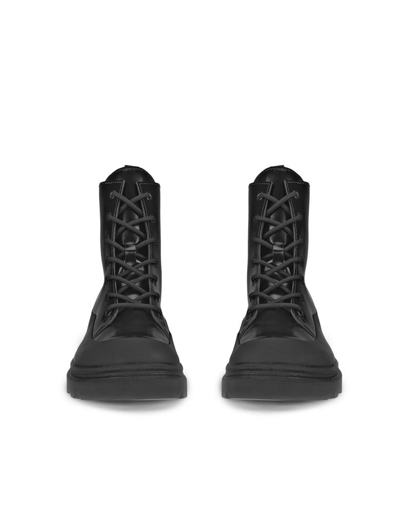 BLACK ECCO GRAINER W DRESS