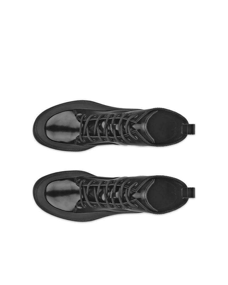 BLACK ECCO GRAINER W DRESS