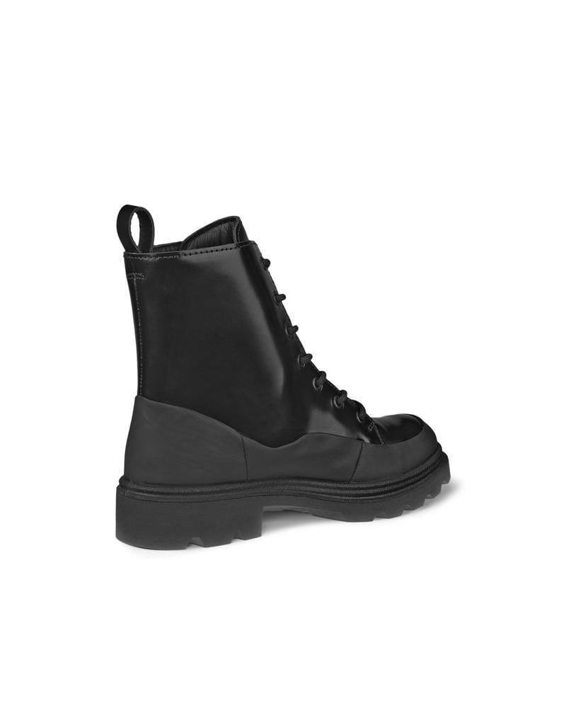 BLACK ECCO GRAINER W DRESS