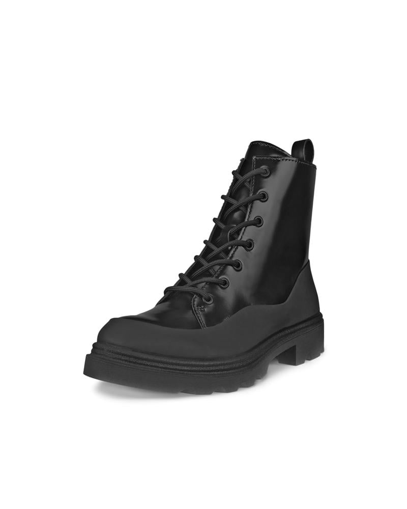 BLACK ECCO GRAINER W DRESS