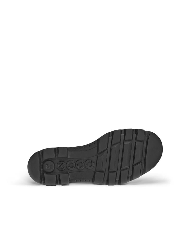 BLACK ECCO GRAINER W DRESS