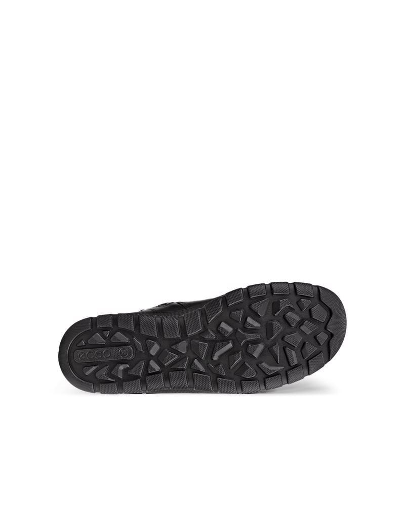 BLACK ECCO BARBETT BOOT W ZIP GTX