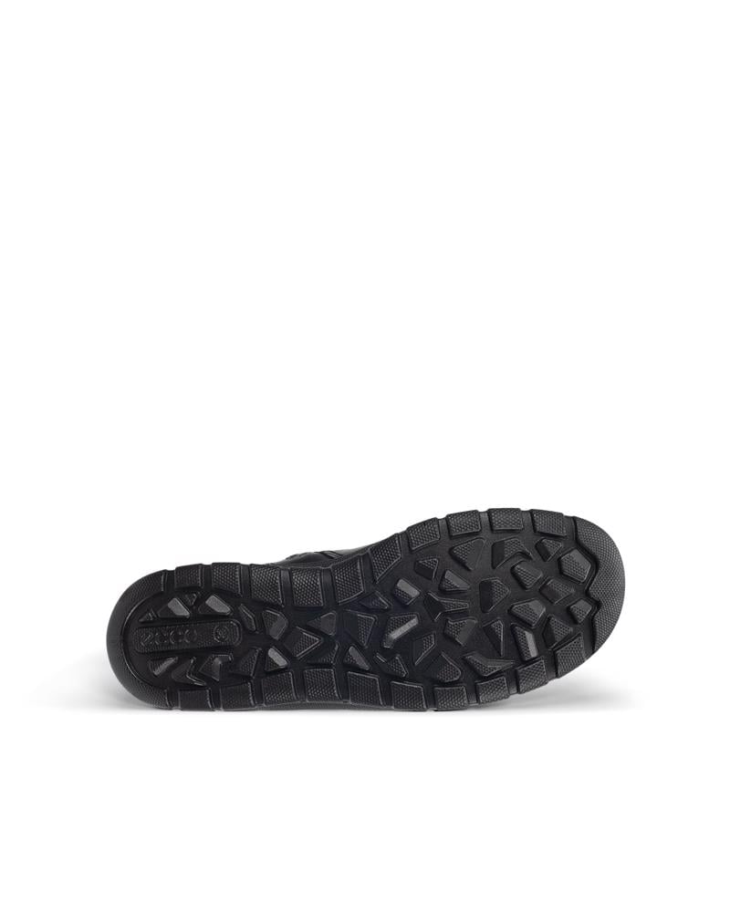 BLACK ECCO BARBETT BOOT W ZIP GTX