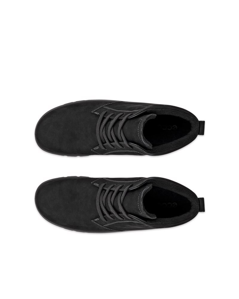 BLACK ECCO BABETT BOOT W LACE UP
