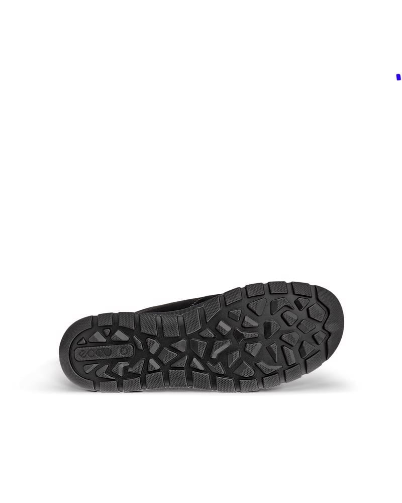 BLACK ECCO BABETT BOOT W LACE UP