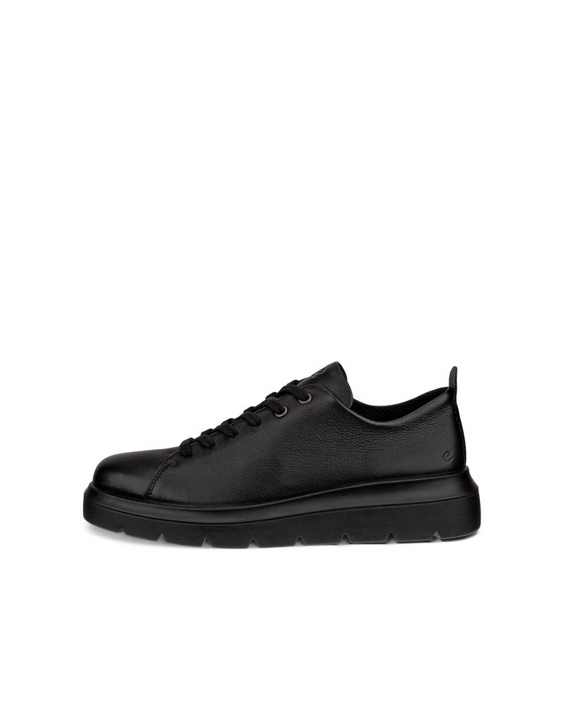 BLACK ECCO Nouvelle W Lace up LEA