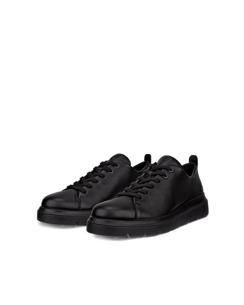 اسود ECCO Nouvelle W Lace up LEA