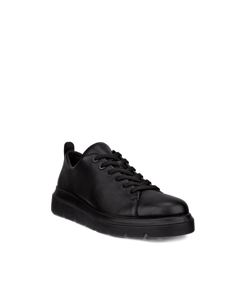 اسود ECCO Nouvelle W Lace up LEA