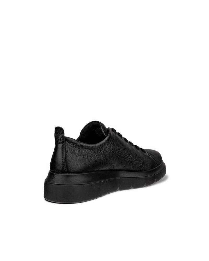 اسود ECCO Nouvelle W Lace up LEA