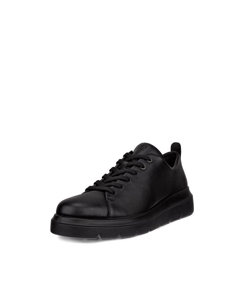 اسود ECCO Nouvelle W Lace up LEA
