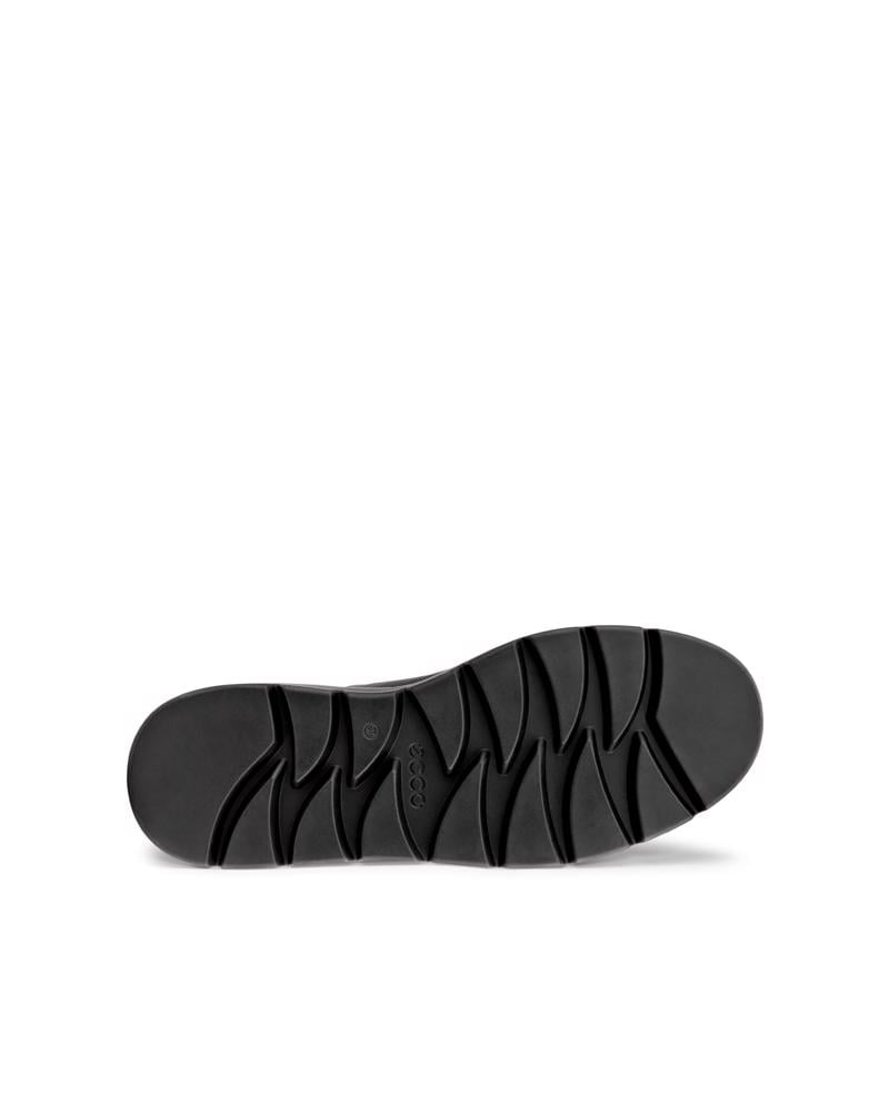اسود ECCO Nouvelle W Lace up LEA