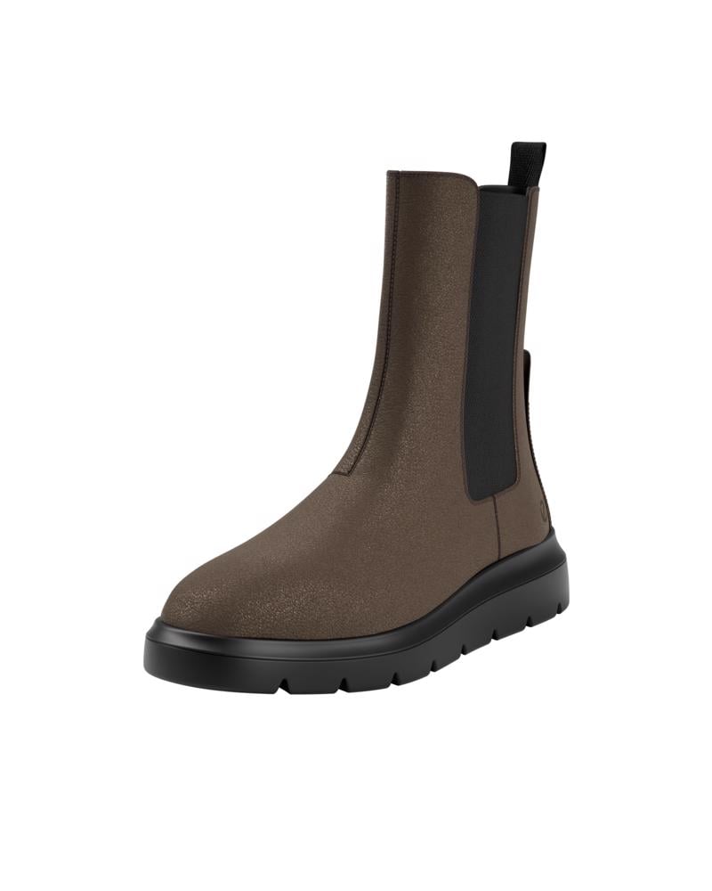 بني ECCO NOUVELLE W MID CHELSEA B