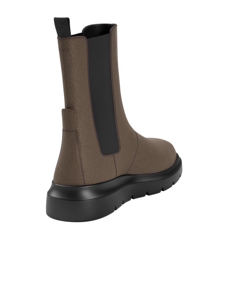 بني ECCO NOUVELLE W MID CHELSEA B