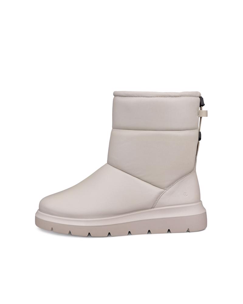 Beige ECCO Nouvelle W Mid Puff LEA