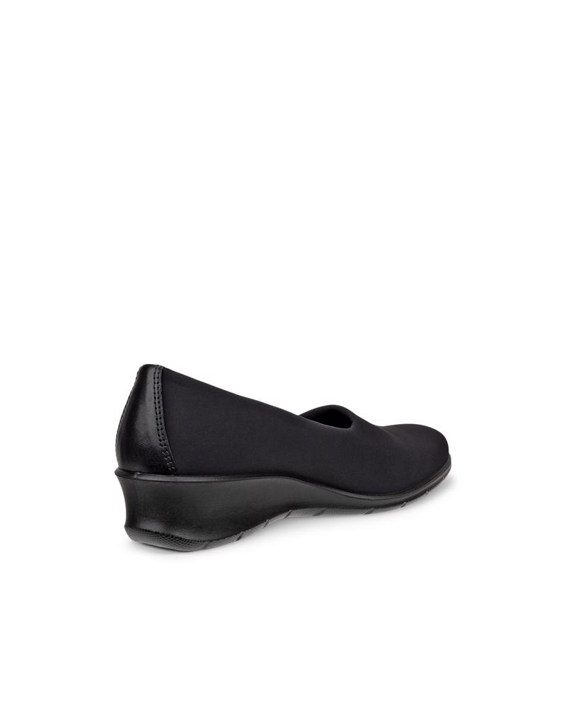 اسود ECCO FELICIA LOAFER STRETCH
