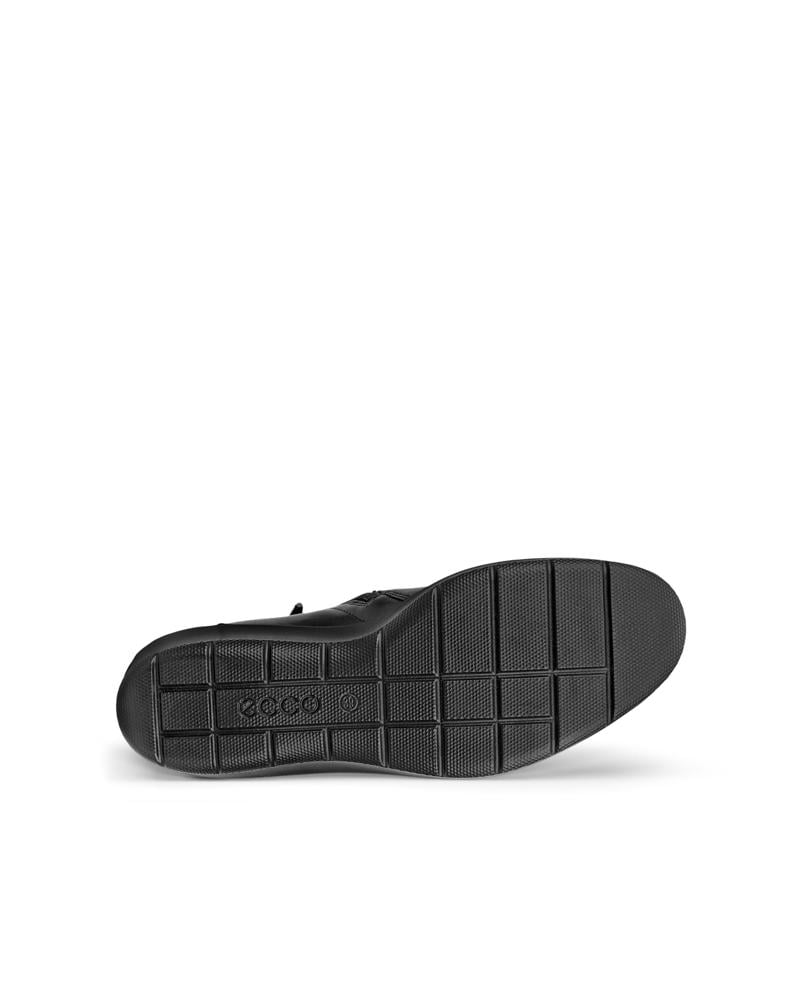BLACK ECCO FELICIA ZIP BOOT