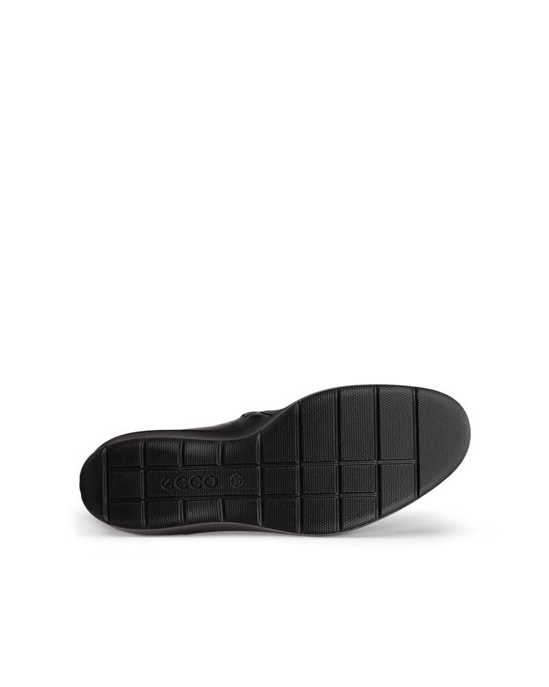 BLACK ECCO FELICIA ZIP BOOT