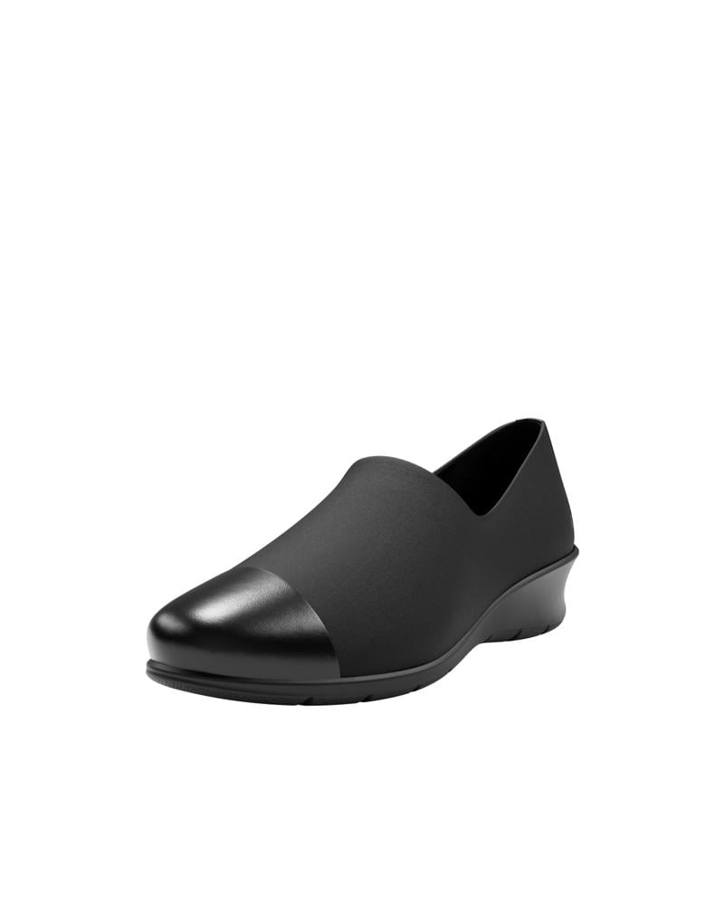 اسود ECCO FELICIA TEXTILE LOAFER