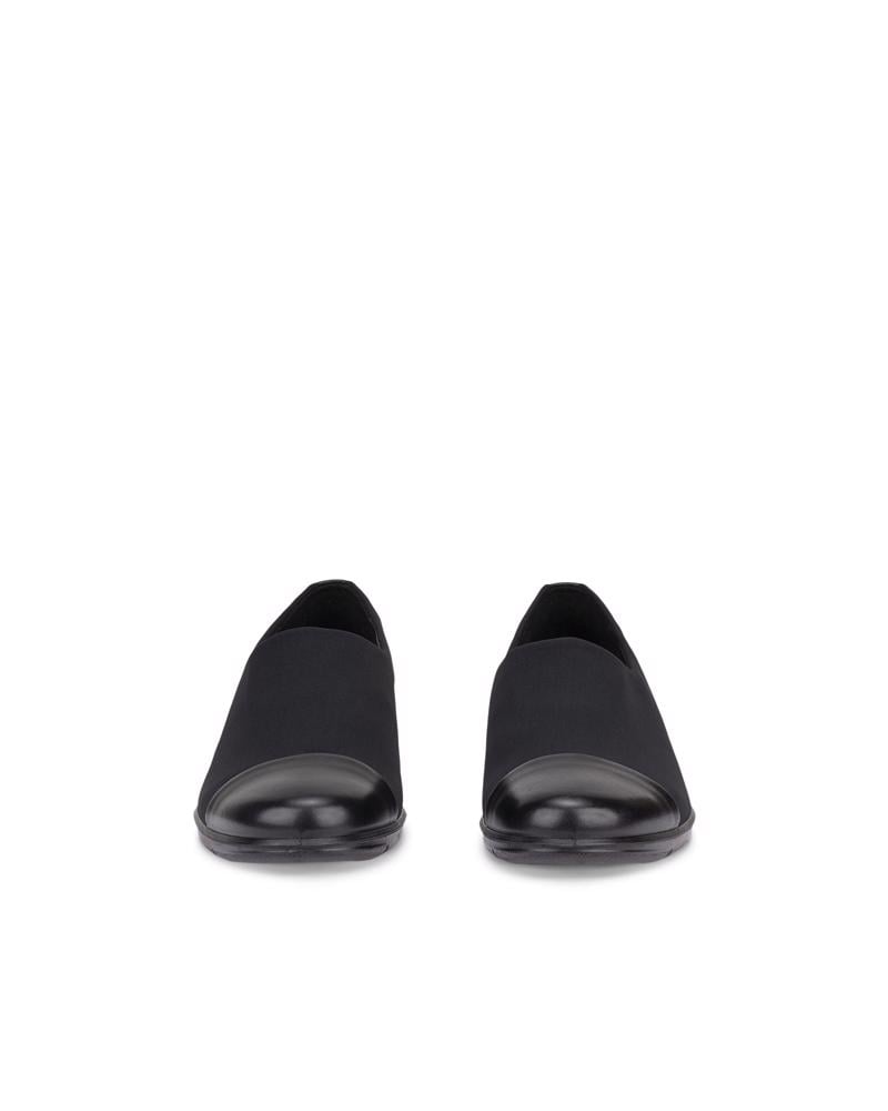 اسود ECCO FELICIA TEXTILE LOAFER