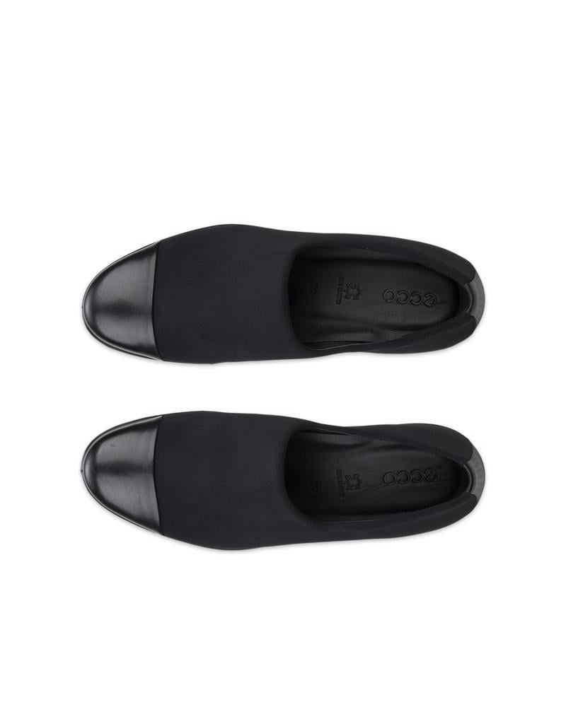 اسود ECCO FELICIA TEXTILE LOAFER