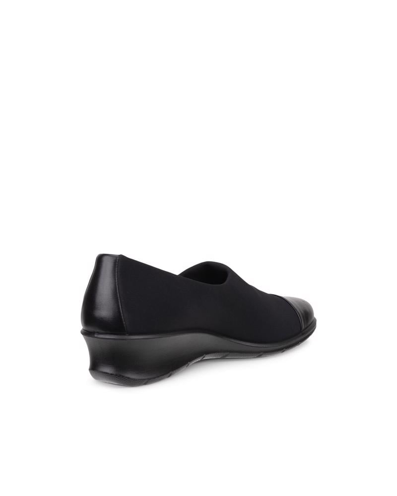 اسود ECCO FELICIA TEXTILE LOAFER