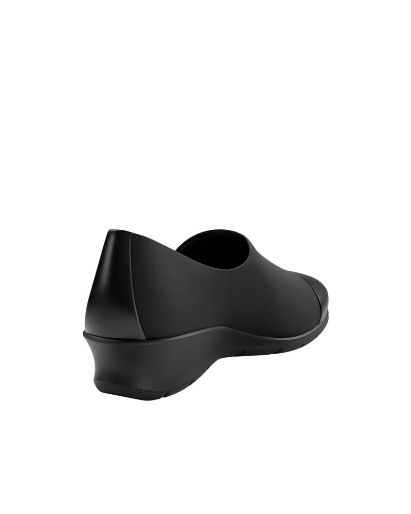 اسود ECCO FELICIA TEXTILE LOAFER