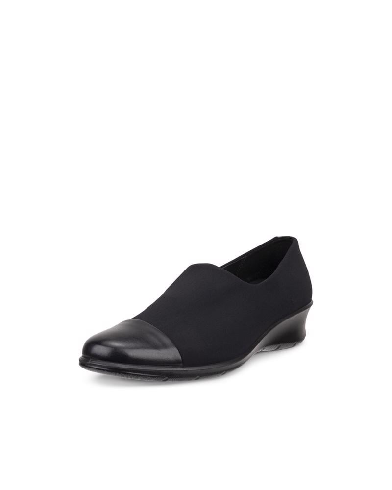 اسود ECCO FELICIA TEXTILE LOAFER