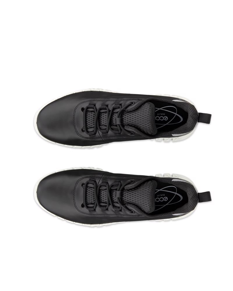 BLACK ECCO GRUUV W SNEAKER LEA