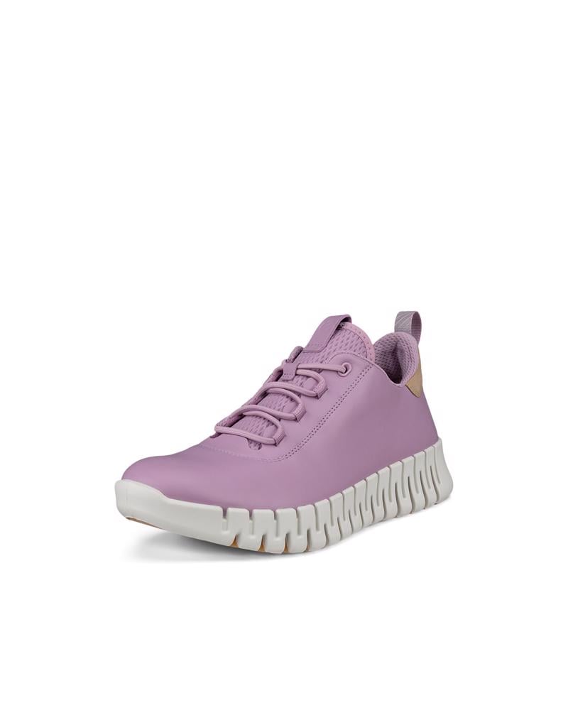 Purple ECCO GRUUV W SNEAKER LEA