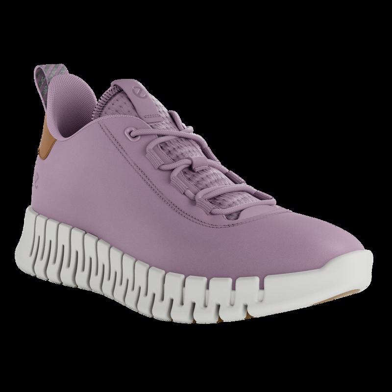 Purple ECCO GRUUV W SNEAKER LEA