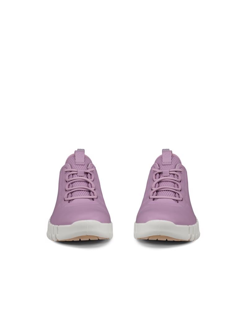 Purple ECCO GRUUV W SNEAKER LEA