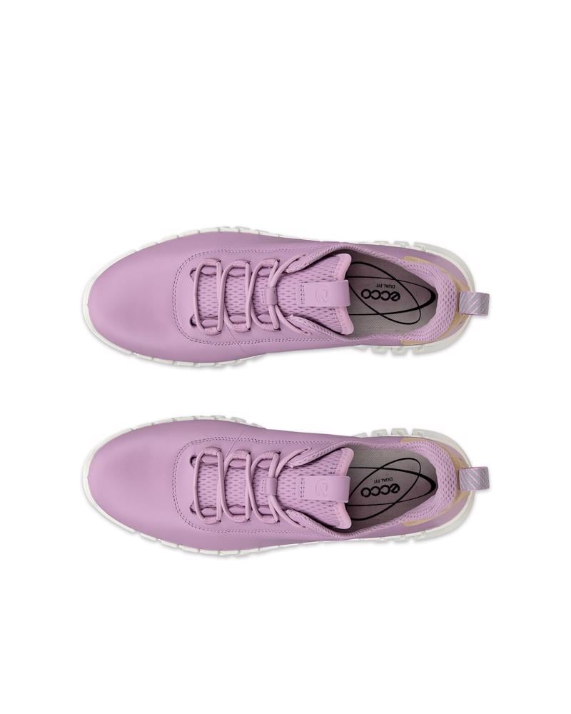 Purple ECCO GRUUV W SNEAKER LEA