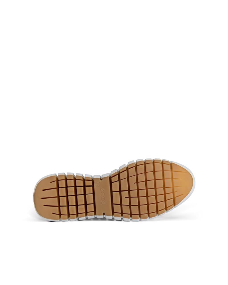 BLUE ECCO GRUUV W SNEAKER LEA