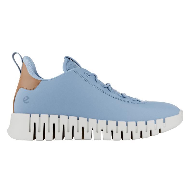 BLUE ECCO GRUUV W SNEAKER LEA