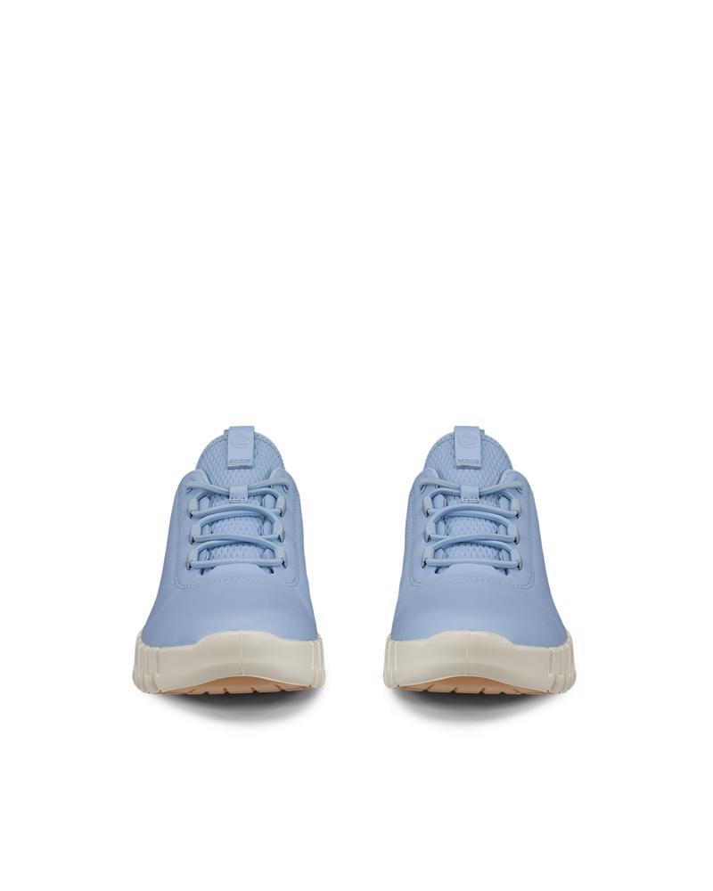 BLUE ECCO GRUUV W SNEAKER LEA