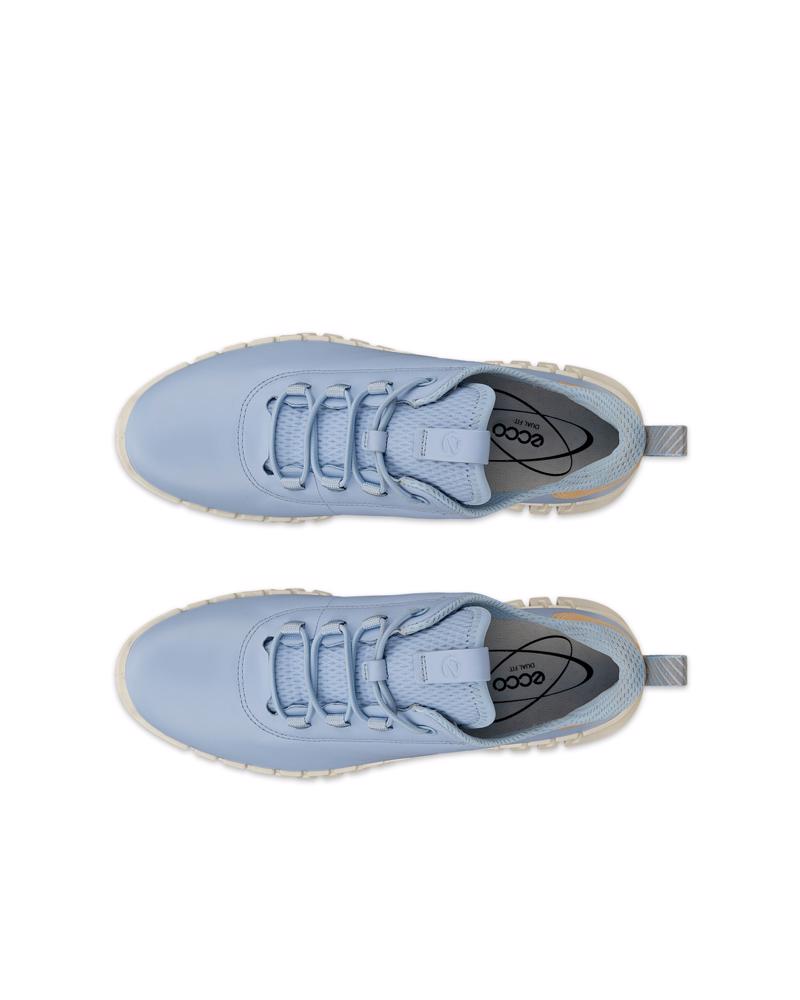 BLUE ECCO GRUUV W SNEAKER LEA