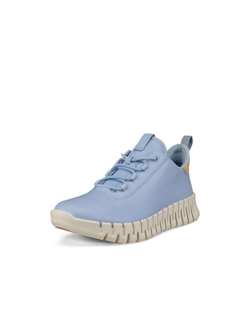 BLUE ECCO GRUUV W SNEAKER LEA